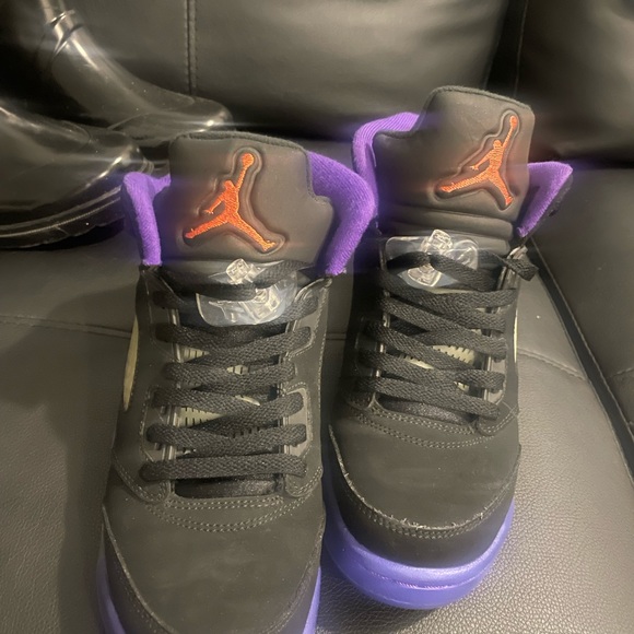 Raptors Jordan 5 - Picture 5 of 5